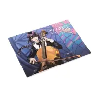 Тетрадь для нот А5 24 листа &laquo;Девочка с косичками&raquo;, для музыкальной школы