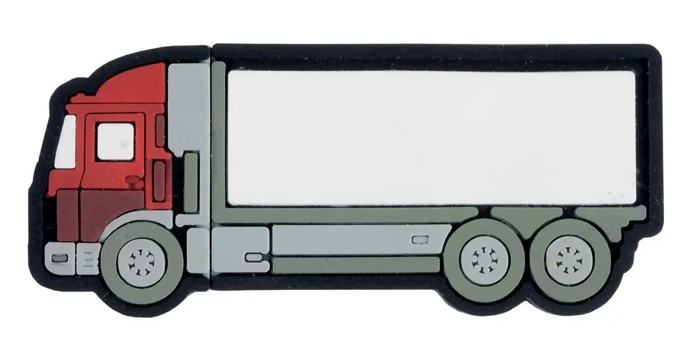 Флешка &laquo;Грузовик&raquo;, красная, 16 Гб