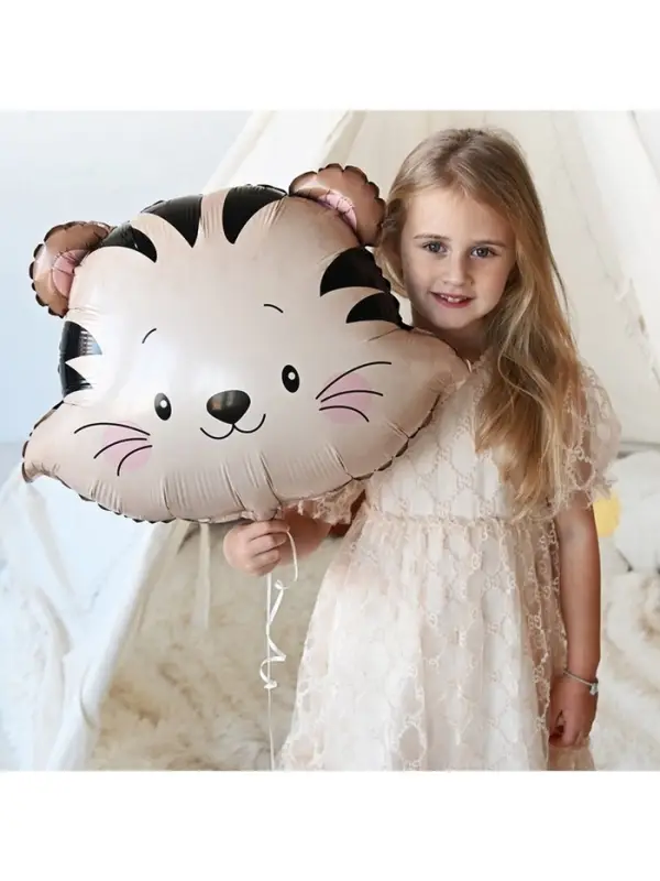 Воздушный шар фольгированный 21" &laquo;Тигр&raquo;, акварель