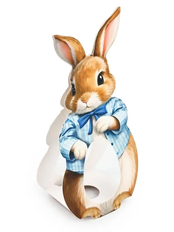 Коробка для яйца на Пасху &laquo;Зайка&raquo;, 5.9&times;28.9 см