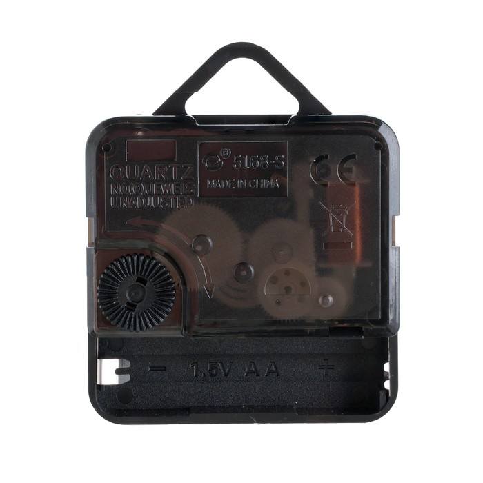 Часовой механизм &laquo;Соломон-46. Балерина&raquo;, плавный ход, шток 16 мм, стрелки 82/75/100 мм