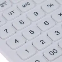 Калькулятор настольный 12-разрядный CS-588 корпус белый