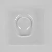 Подсвечник из гипса "Домик"