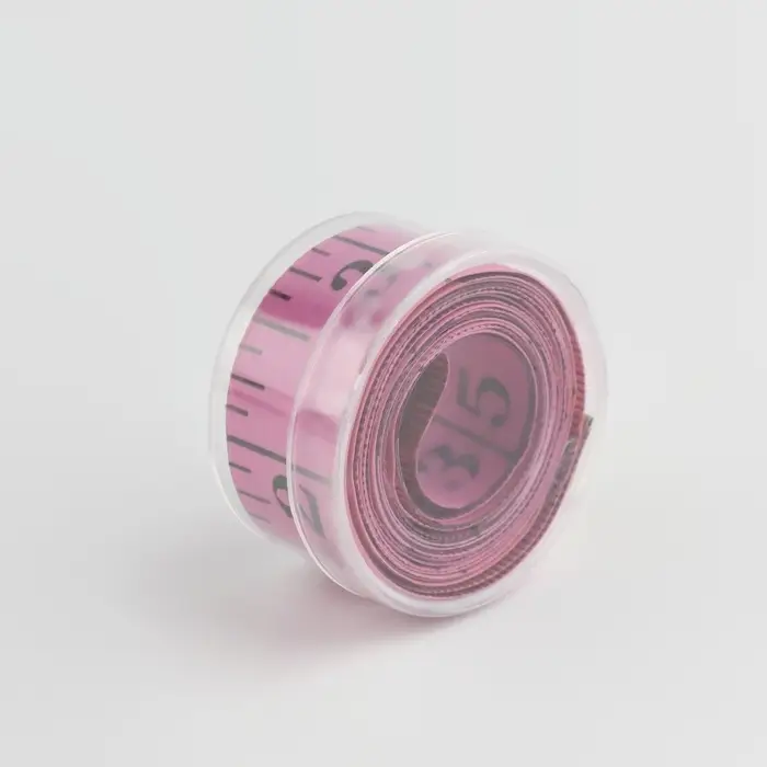 Сантиметровая лента портновская, в футляре, 1.7&times;150 см (см/дюймы), МИКС