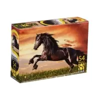 Пазл 54 эл. "Лошади. Символ года" МИКС