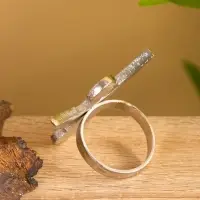 Кольцо для салфеток "Ангелочек" алюминий 6,5х5х4 см