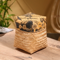 Корзинка плетеная "Масарта" 16х16х18 см