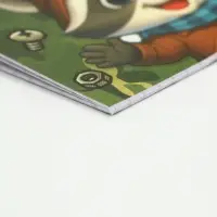 Блокнот 10х10 см, 16 л  "Самому отважному"