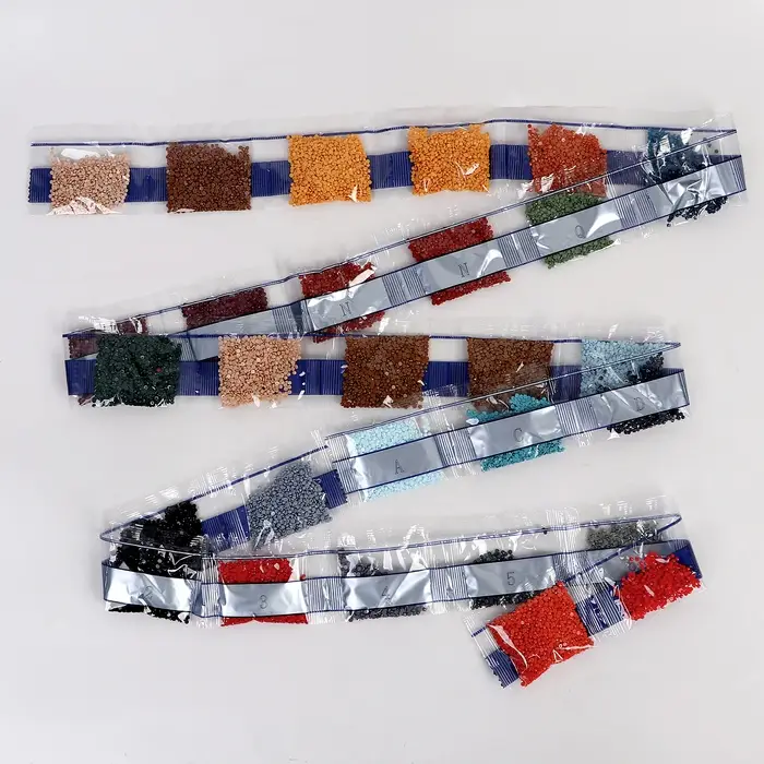 Алмазная вышивка полное заполнение "Осенний пейзаж", на холсте 40*50 см