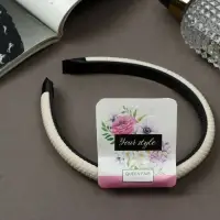 Ободок для волос &laquo;Молли&raquo;, текстура, 1.2 см, МИКС