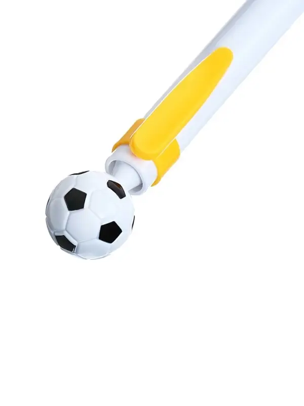 Ручка - прикол шариковая Calligrata &laquo;Футбольный мяч&raquo;, МИКС
