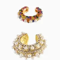 Каффы (набор 2 шт) "Бублики", цветные