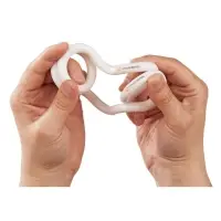 Антистресс Tangle, оранжевый