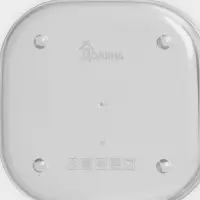 Контейнер квадратный Доляна, пищевой, 700 мл, цвет цвет бирюзовый