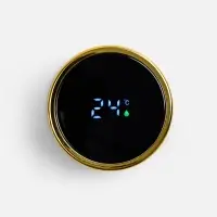 Смарт-бутылка с инфьюзером Thermory, черная