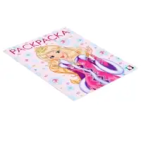 Раскраска &laquo;Принцесса Зима&raquo;, 16 стр.