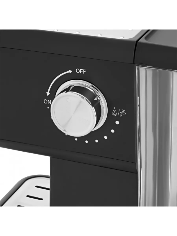 Кофеварка рожковая HEM-4204 1000Вт черный