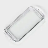 Менажница стеклянная составная BAROQUE, 15&times;7,5 см, 2+1