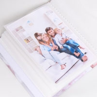 Фотоальбом  " Цветы " 50 листов 100 фотографий размер 10х15 см