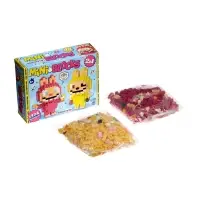 UNICON Конструктор "Mini Blocks", розовый и желтый монстрик