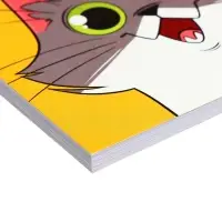 Планинг недатированный A6, с открывными листами, 50 листов, на склейке, мягкая обложка, Планер трудоголика