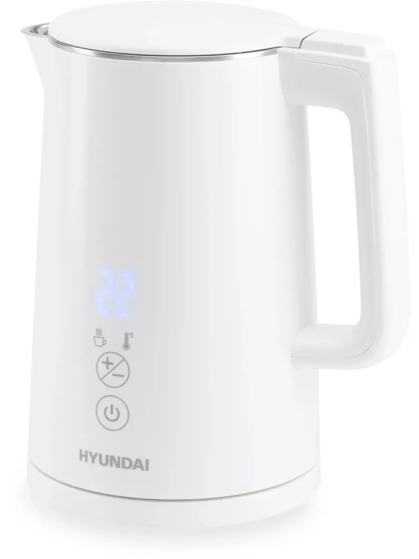 Чайник HYK-S5508 1.5л. 2200Вт белый