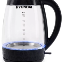 Чайник HYK-G4505 2л. 2200Вт черный