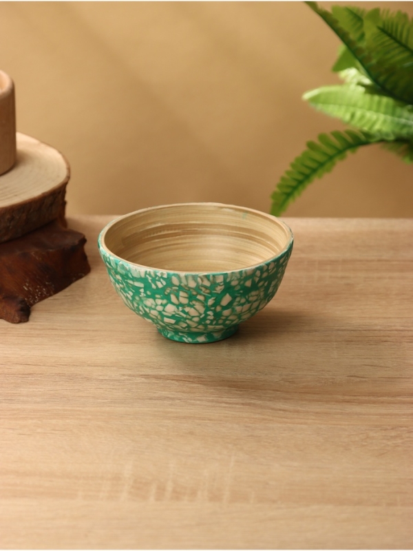 Миска 12х12х6 см, бамбук