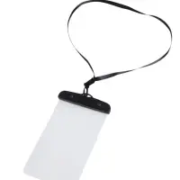 Набор водонепроницаемых чехлов для телефона, 2 штуки, размер 20х11 см, чёрные