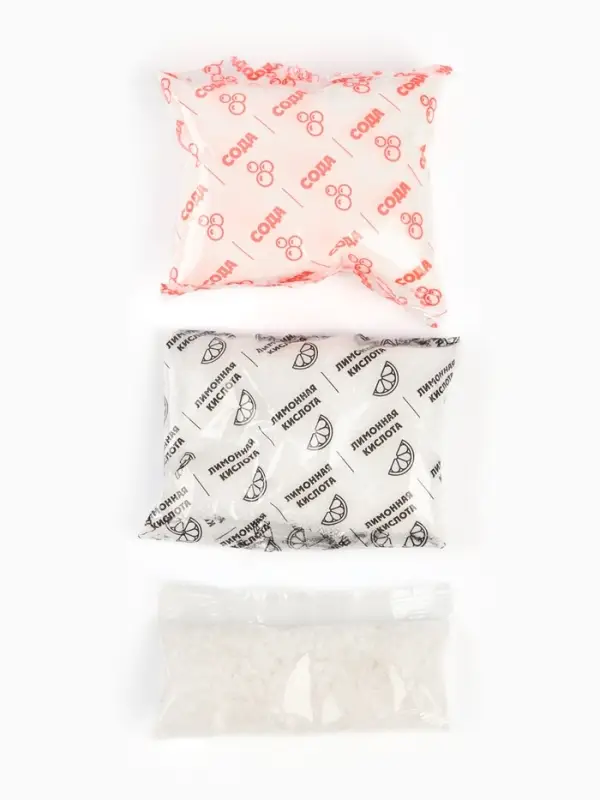 Набор для творчества "Бомбочки для ванн своими руками "Лапка"