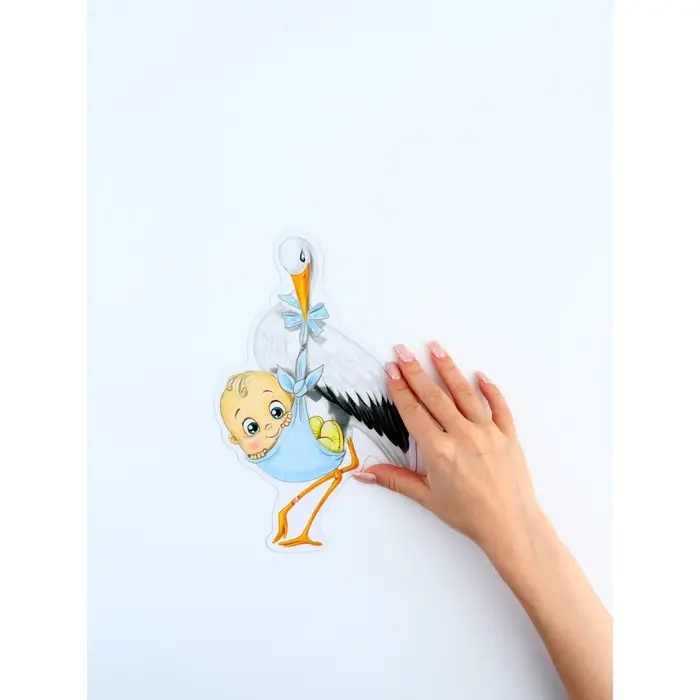 Набор магнитов на авто "Еду за сыном!" мал., 29,7 х 42 см