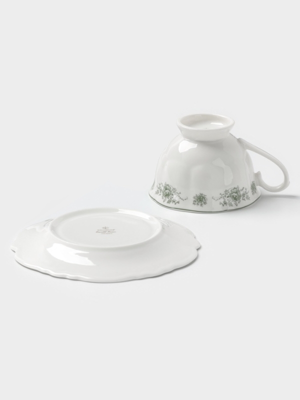 Чайная пара 220 мл WY "Emerald Essence"