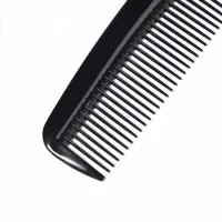 Набор расчёсок, 2 предмета, чёрный