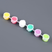 Роспись стеклянной кружки красками "Самой милой" Единорожка