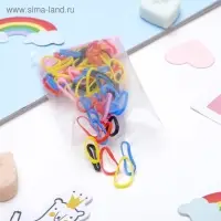 Резинки для афрокосичек (набор 80 шт+-5шт)