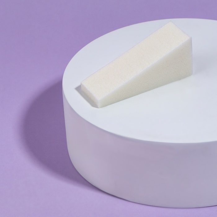 Набор спонжей для макияжа, 5 &times; 2 см, 8 шт, цвет белый