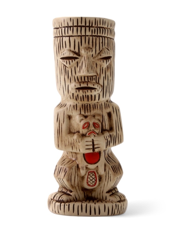 Стакан для коктейлей "Тики", злобный, керамика