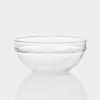 Салатник стеклянный CHEF's, 400 мл, d=14 см