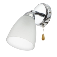 Бра &laquo;Ланис&raquo;, 1&times;60 Вт E27, хром, 15&times;20&times;20 см