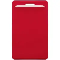 Чехол для пропуска Dorset, красный