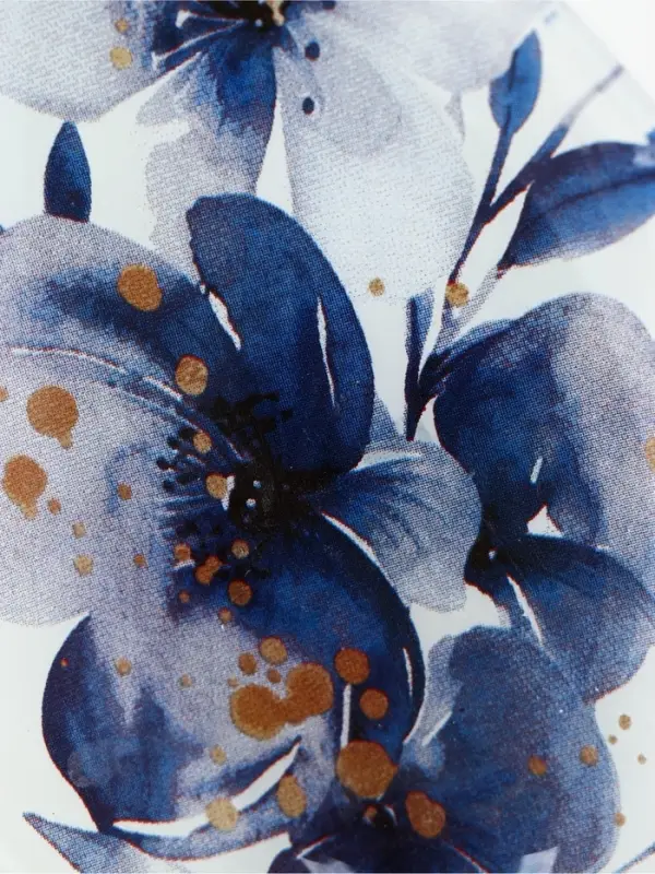 Подарочный набор &laquo;Цветы&raquo;, подставка под ложку, лопатка