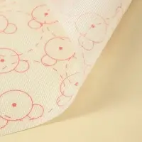 Силиконовый коврик армированный &laquo;Макарон.Ушки&raquo;, 42&times;29,5 см