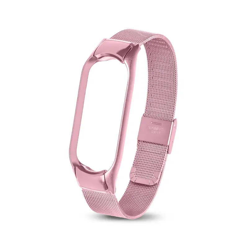 Ремешок для M5 Steel belt Rose pink  #10