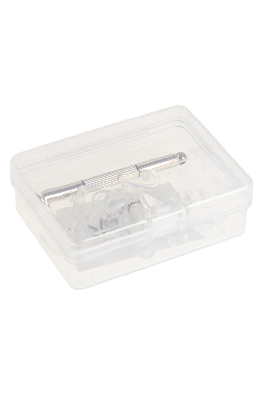 Набор инструментов для ремонта очков отвертка, винты, носоупоры 20 шт.