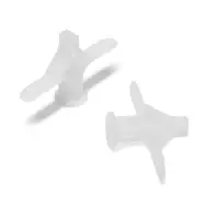 Дюбель ТУНДРА, бабочка, для гипсокартона, пластиковый, 30&times;50 мм, 25 шт.