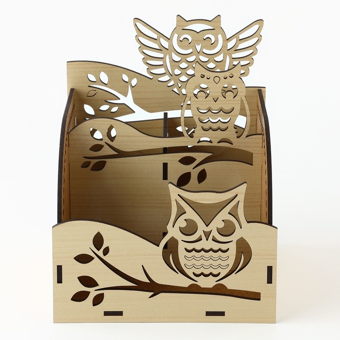 Органайзер для канцелярии &laquo;Сова&raquo;