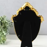 Фоторамка полистоун 15х20 см "Герб" бронза 30х20,5х2,5 см