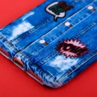 Чехол на телефон iPhone 7 &laquo;Молодёжно&raquo;, soft touch 6,5 &times; 14 см