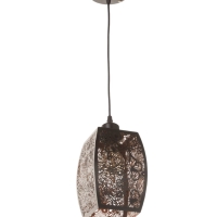 Светильник "Стрекозы" 1х40Вт Е27 черный 14х14х22+100см