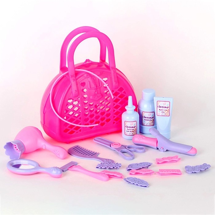 Игровой набор &laquo;Парикмахер&raquo; №3, 18 предметов